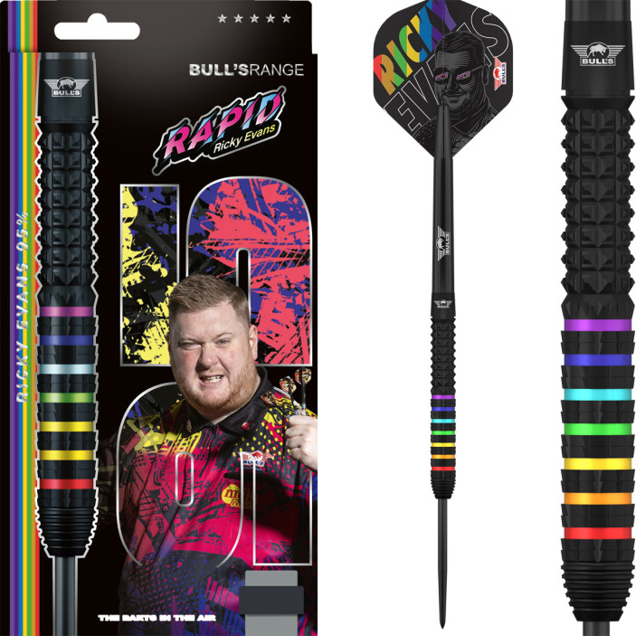 Lotki Rzutki do darta Bull's NL Ricky Evans 95% 24g