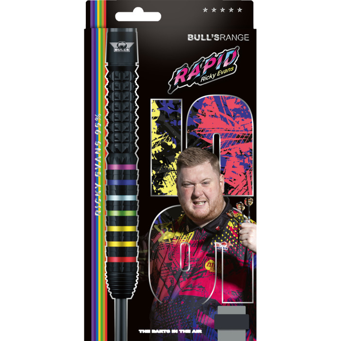 Lotki Rzutki do darta Bull's NL Ricky Evans 95% 24g
