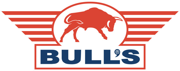 Opona ochronna do tarczy do darta Bull's NL Czerwona Red