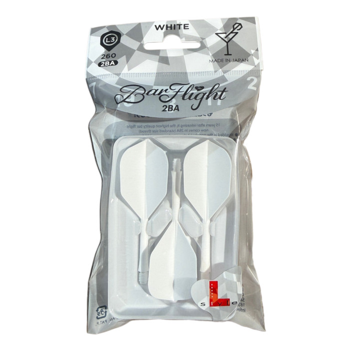 System L-Style BarFlight White Biały L3