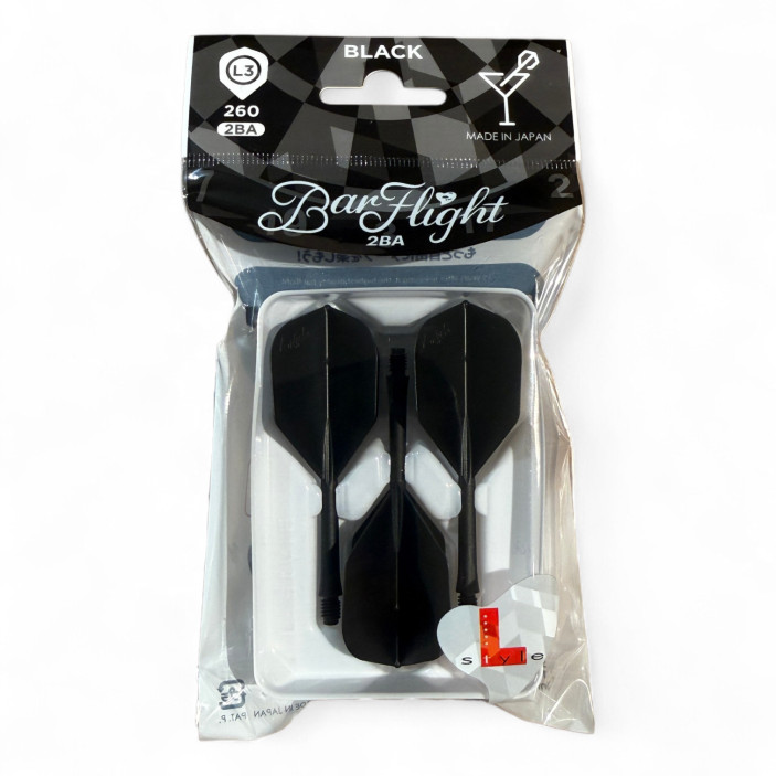 System L-Style BarFlight Black Czarny L3