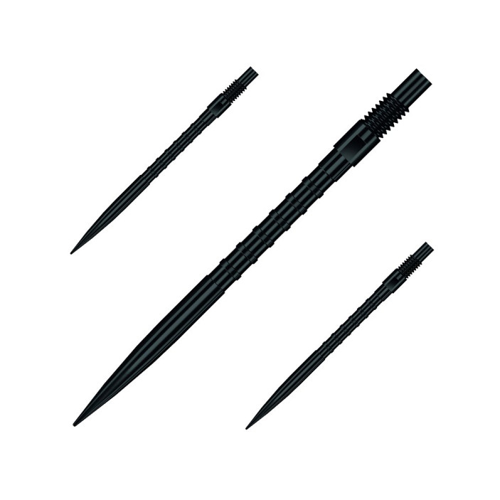 Groty Harrows Heavy Metal Grip Quick Point Black Czarne 40mm