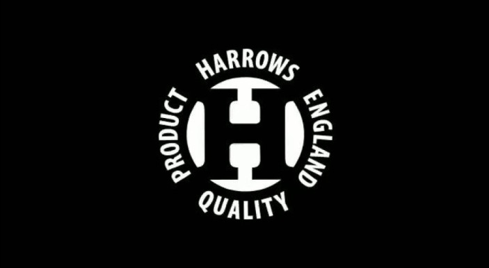 Groty Harrows Heavy Metal Grip Quick Point Gold Złote 40mm