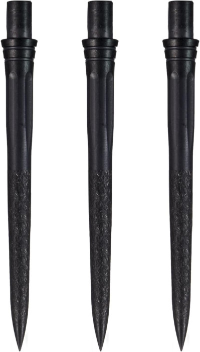 Groty Mission Caliburn Evo Roughed Smooth No Lip Black 40mm