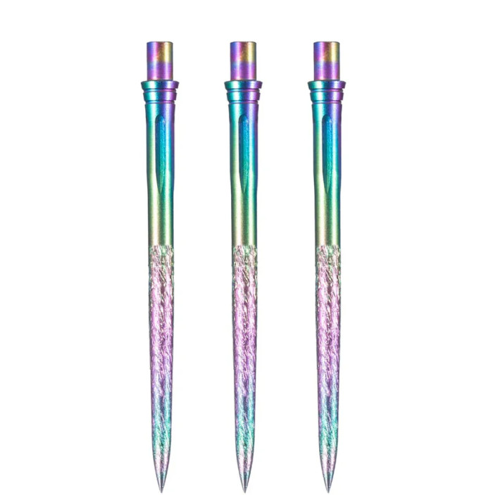Groty Mission Caliburn Evo Roughed Smooth Rainbow No Lip 40mm