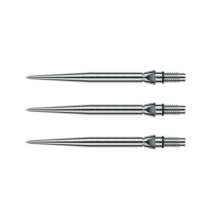 Groty Winmau Switch Point Srebrne Gładkie Smooth Silver 40mm