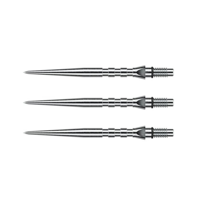 Groty Winmau Switch Point Srebrne nacinane groove Silver 30mm