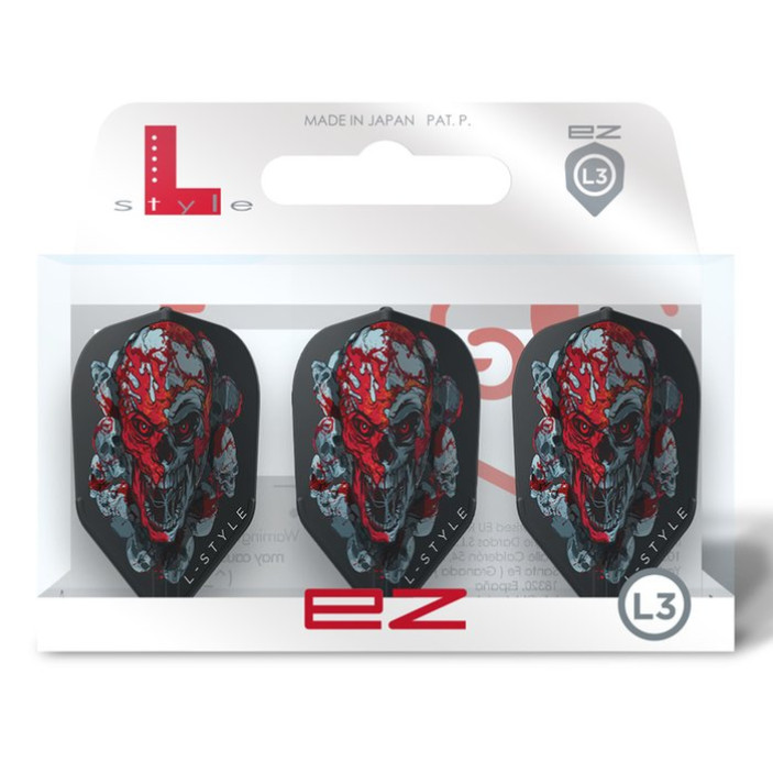 Piórka do darta L-Style L3EZ Ryan Searle Black Czarne V4