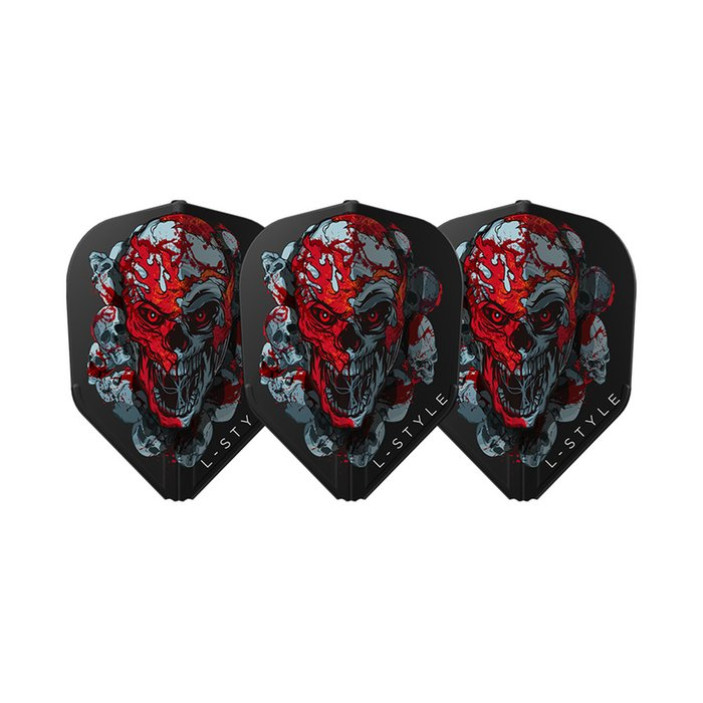 Piórka do darta L-Style L3EZ Ryan Searle Black Czarne V4