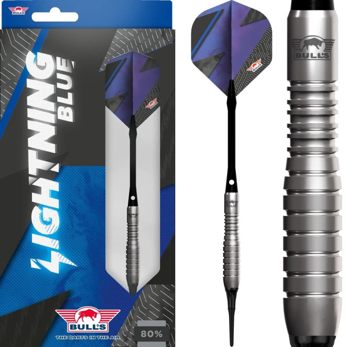 Lotki Rzutki Bull's NL Lightning Blue 80% 20g soft