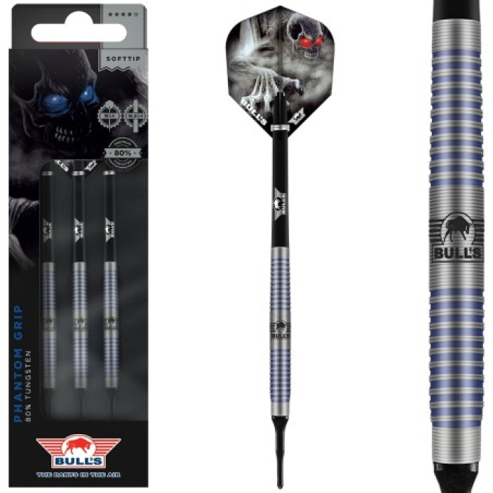 Lotki Rzutki do darta Bull's NL Phantom Grip 80% 18g soft