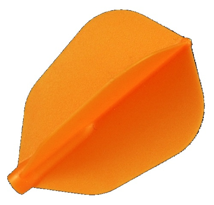 Piórka Cosmo Fit Flight Super Shape Pomarańczowe 6 szt.
