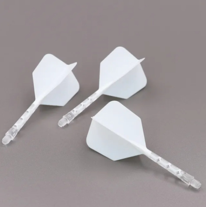 Cuesoul Rost T19 Big Wing Biały/Przezroczysty Long