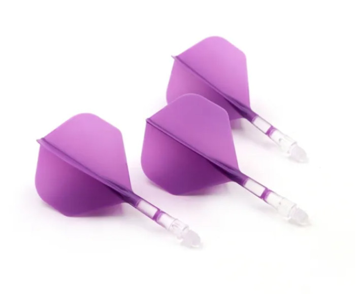 Cuesoul Rost T19 Big Standard Fioletowy/Przezroczysty Short