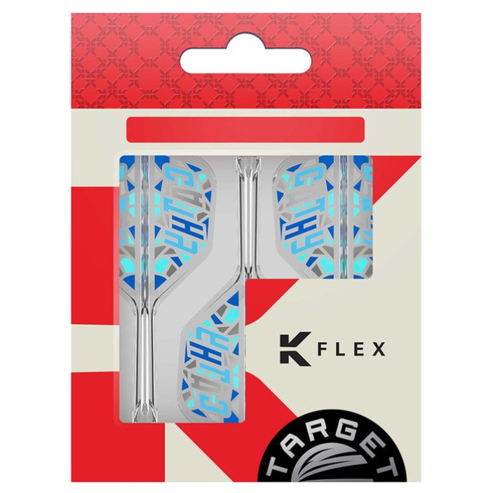 K-Flex Target Japan Medium No6 Cathy Leung Charis Blue