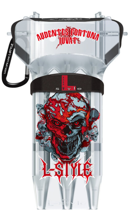 Etui na lotki L-Style Krystal One Ryan Searle v4 Clear