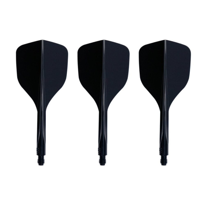 System Condor Axe 120 Long Czarny Black Small (3szt.)