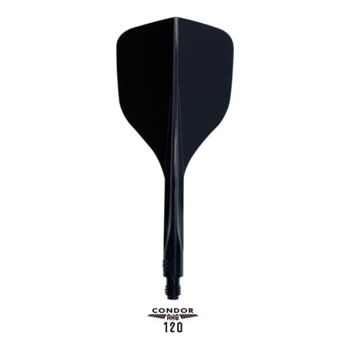 System Condor Axe 120 Long Czarny Black Small (3szt.)