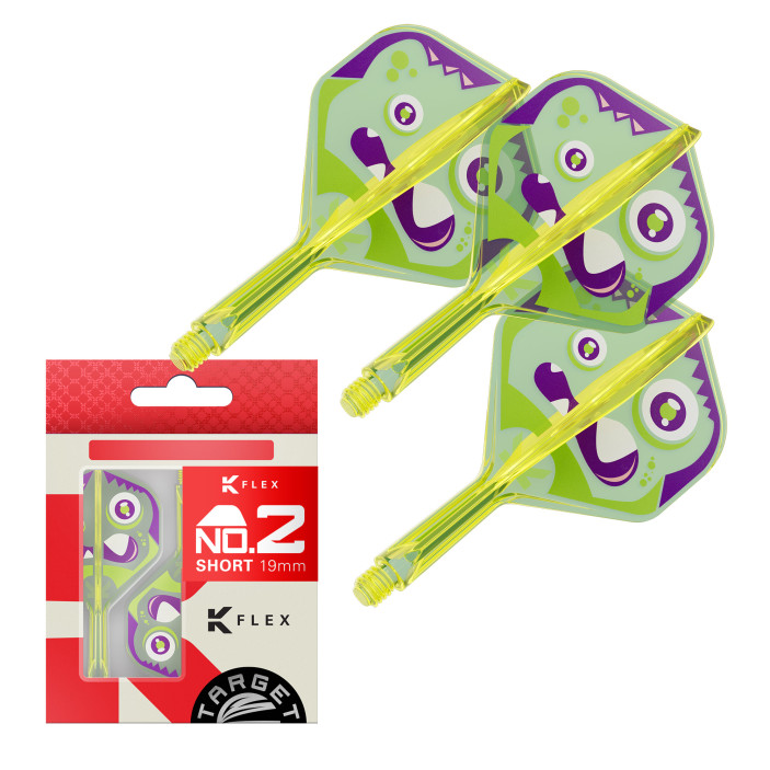 K-Flex Target Japan Motomu Sakai Xeno Short No2