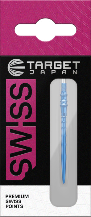 Groty Target Japan Premium Swiss Point Blue 40mm