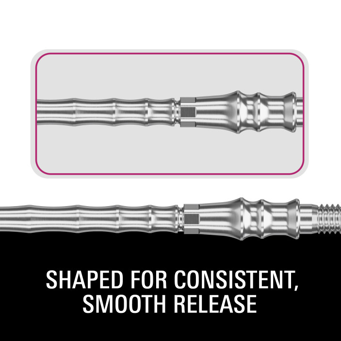 Groty Target Japan Premium Swiss Point Silver 30mm