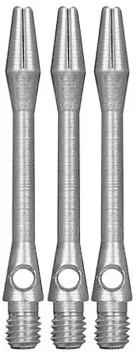 Shafty Aluminiowe Bull's NL Simplex Medium Srebrne Silver