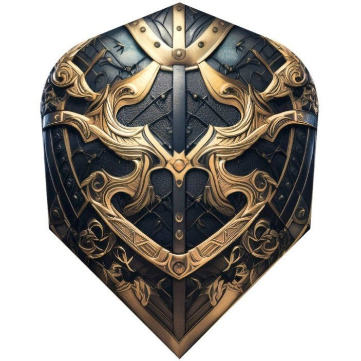 Piórka do darta Shot Viking Odin Standard No6
