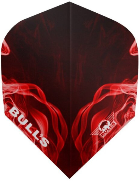Piórka do darta Bull's NL Smoke Red Standard No6