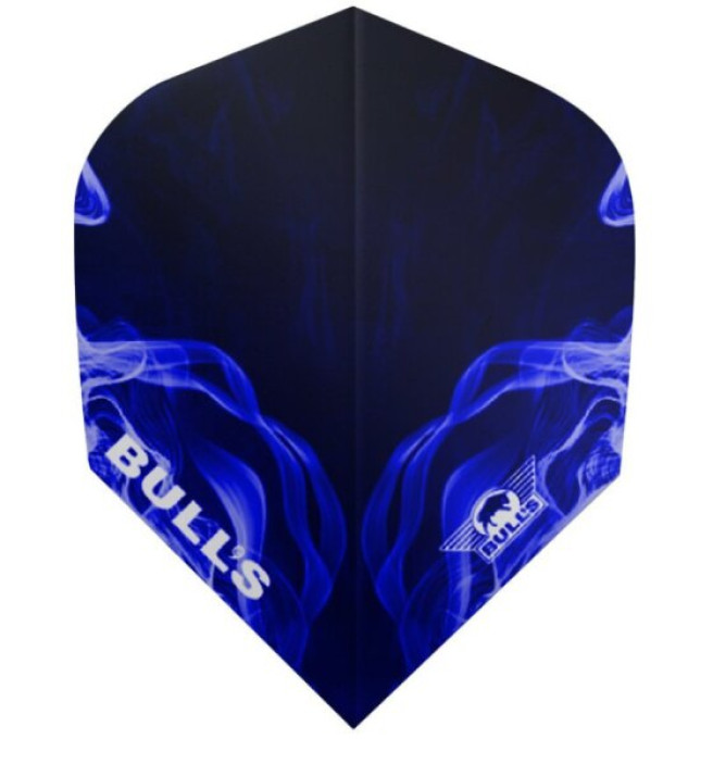 Piórka do darta Bull's NL Smoke Blue Standard No6