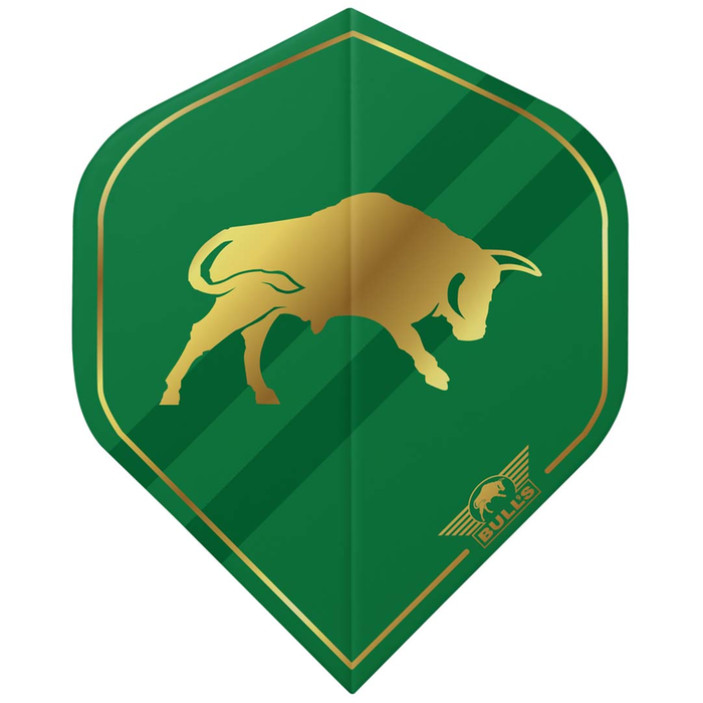 Piórka do darta Bull's NL Retro Green No2