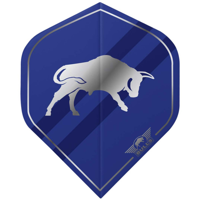 Piórka do darta Bull's NL Retro Blue No2