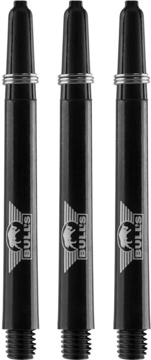Shafty Bull's Nylon Dura Czarne Inbetween 3szt.