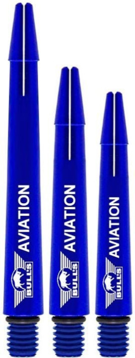 Shafty Aluminiowe Bull's NL Aviation Medium Blue Niebieskie