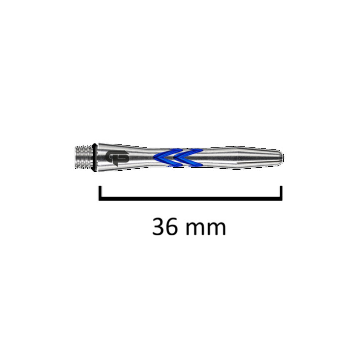 Shafty Red Dragon Iceman Aluminium Short Blue