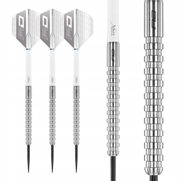 Lotki Rzutki Red Dragon Javelin 25g Steel 85%