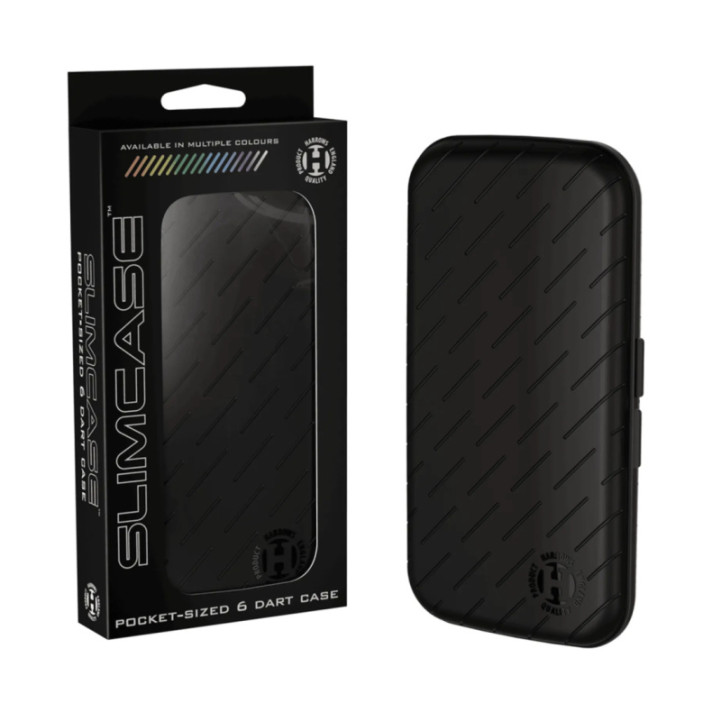 Etui na lotki Harrows Slim Case Black Czarne