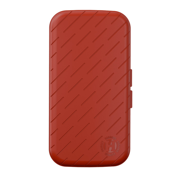 Etui na lotki Harrows Slim Case Red Czerwone