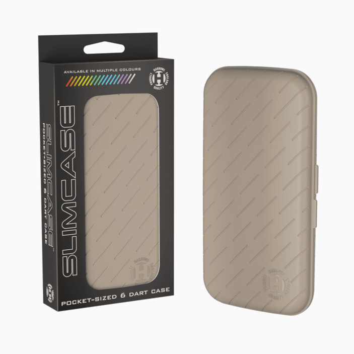 Etui na lotki Harrows Slim Case Grey Szare