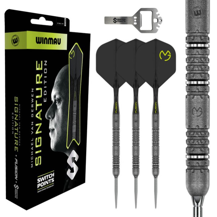 Lotki Rzutki Michael van Gerwen Signature Edition SP 90% 24g 