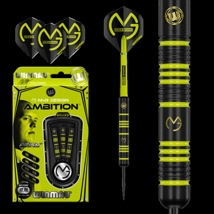 Lotki Rzutki Michael Van Gerwen MVG Ambition 24g