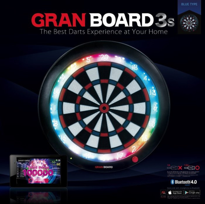 Tarcza Elektroniczna do soft darta GranBoard 3S White Smartboard