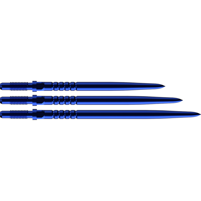 Groty Bull's Convertible Points Ringed Grip Blue 36mm