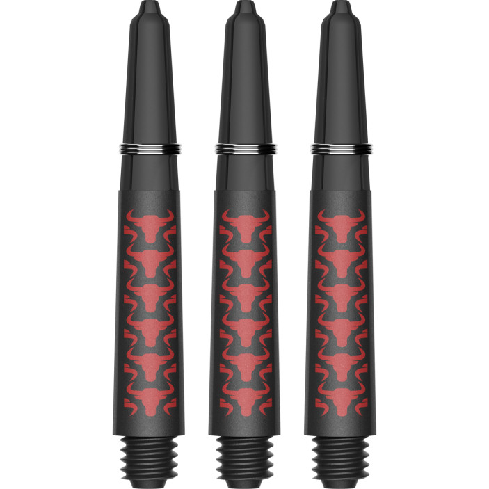 Shafty Bull's NL Capo Carbon Short Red Czerwone