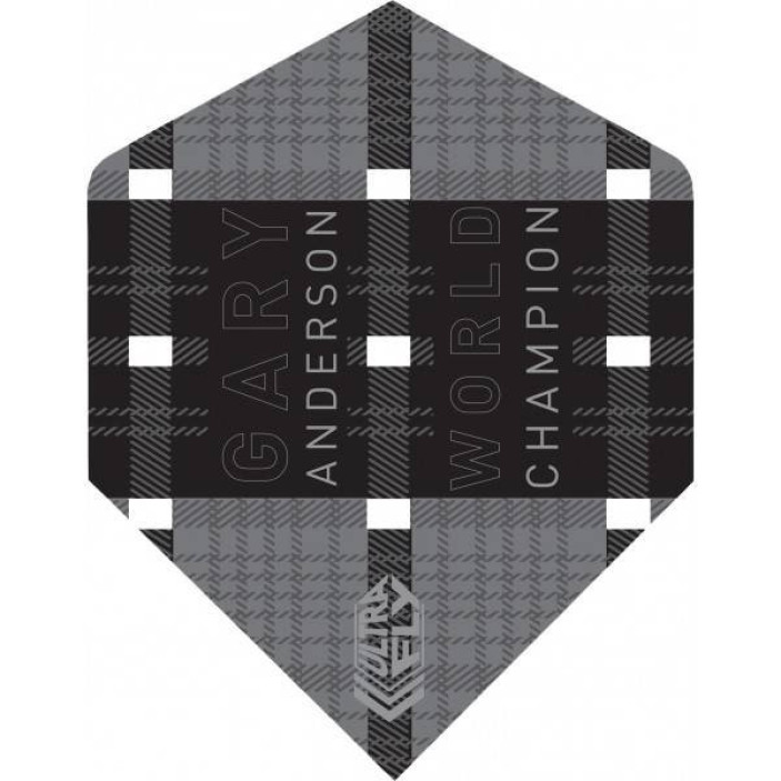 Piórka Unicorn Ultrafly Gary Anderson Black