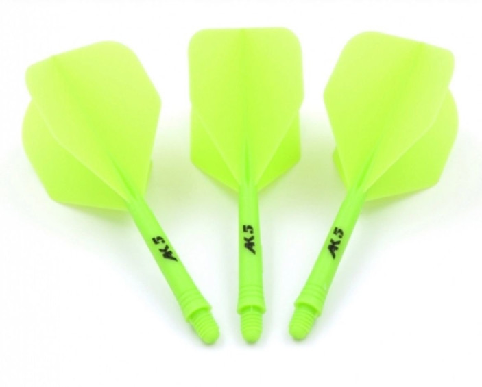 Cuesoul Rost AK5 Standard Solid Green Zielone Short