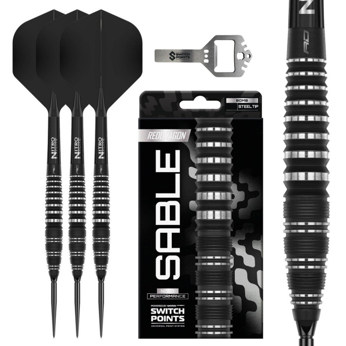 Lotki Red Dragon Sable Bomb Black Switch Point 90% 22g
