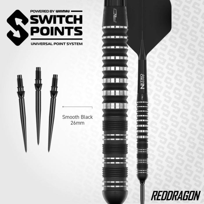 Lotki Red Dragon Sable Parallel Black Switch Point 90% 22g