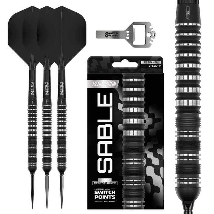 Lotki Red Dragon Sable Torpedo Black Switch Point 90% 23g