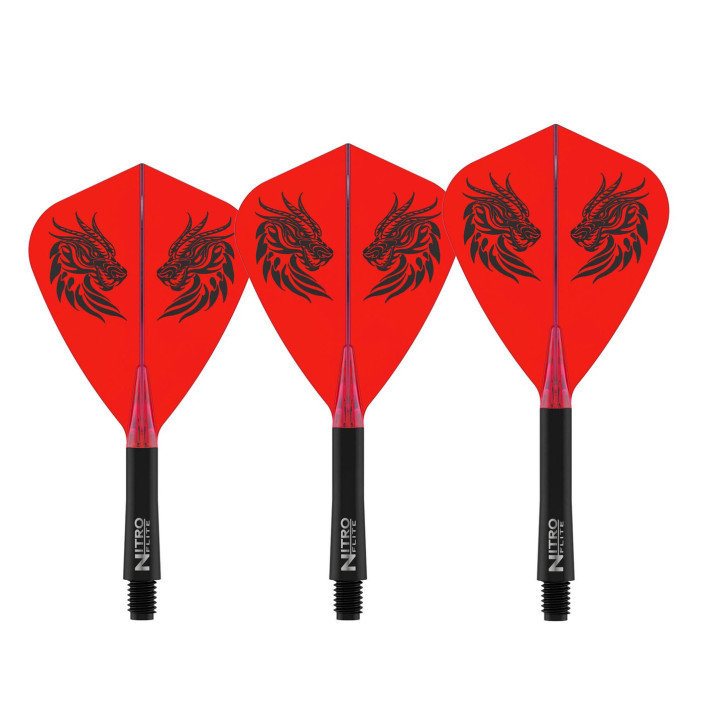 Red Dragon Nitro Flite Jonny Clayton Short Kite