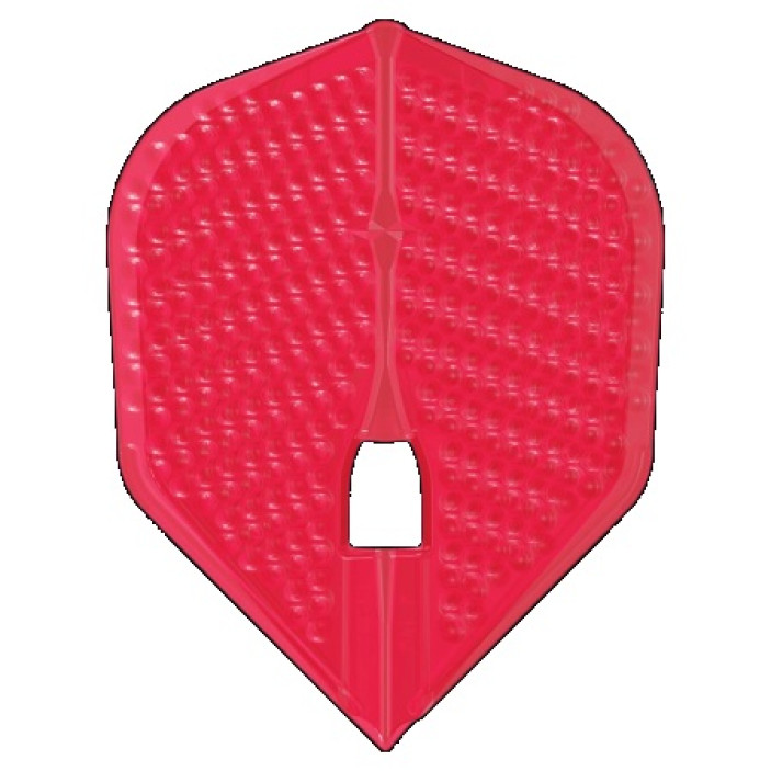 Piórka do darta L-Style L3PRO Dimple Standard Czerwone Red
